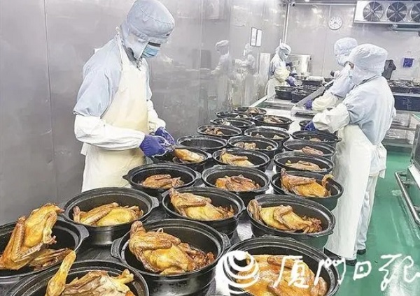 预制菜姜母鸭有了厦门标准